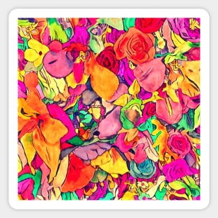 Floral joy No2 Sticker